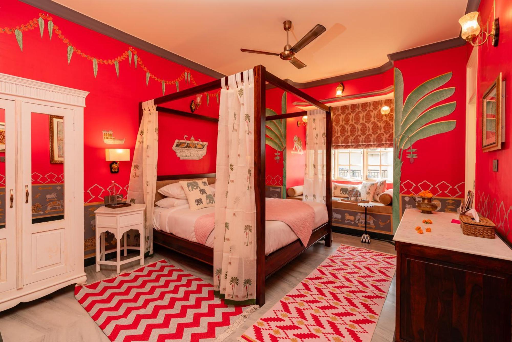 Laalee Otel Jaipur Oda fotoğraf