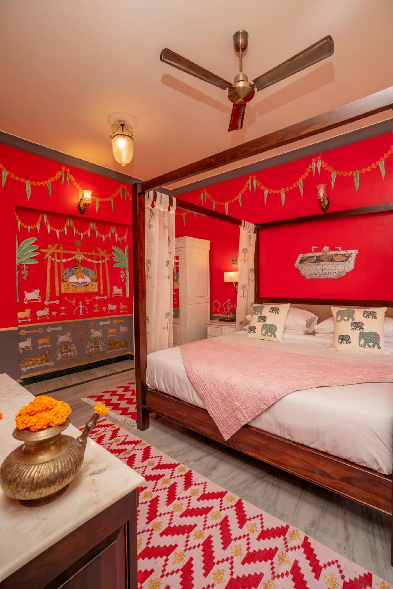 Laalee Otel Jaipur Oda fotoğraf