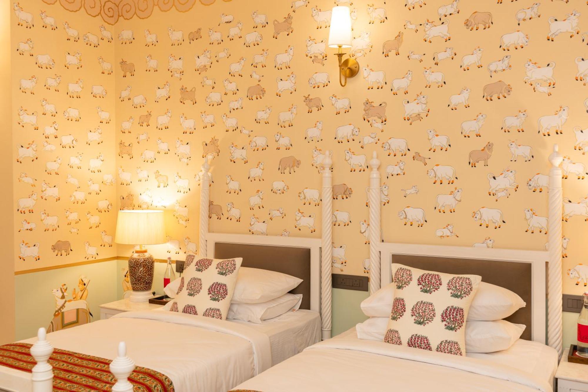Laalee Otel Jaipur Oda fotoğraf