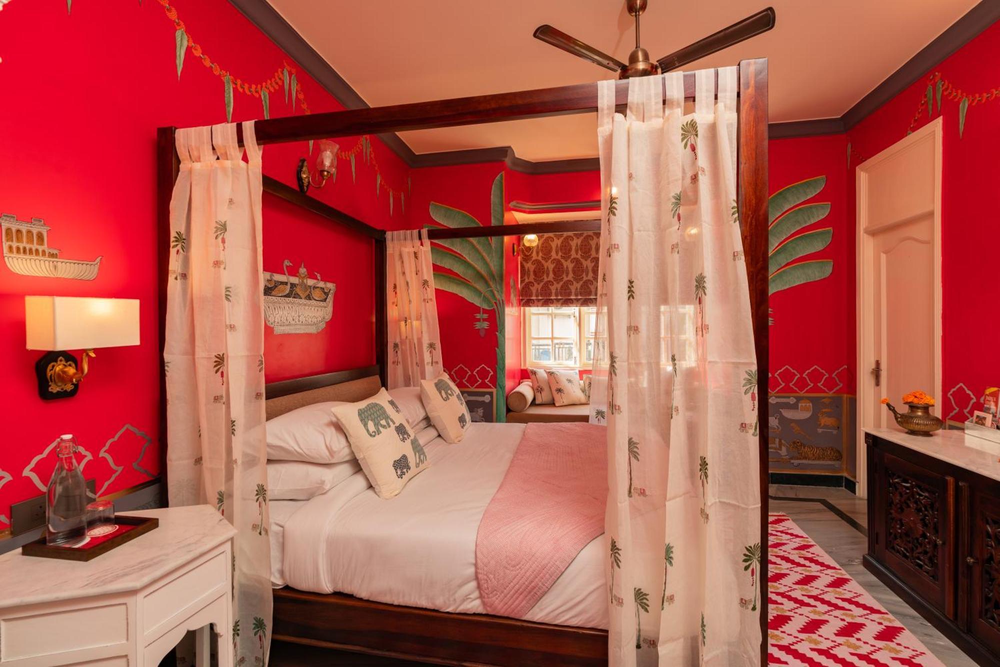Laalee Otel Jaipur Oda fotoğraf