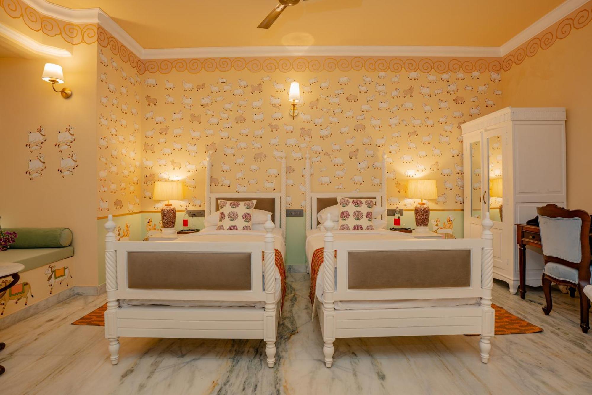 Laalee Otel Jaipur Oda fotoğraf