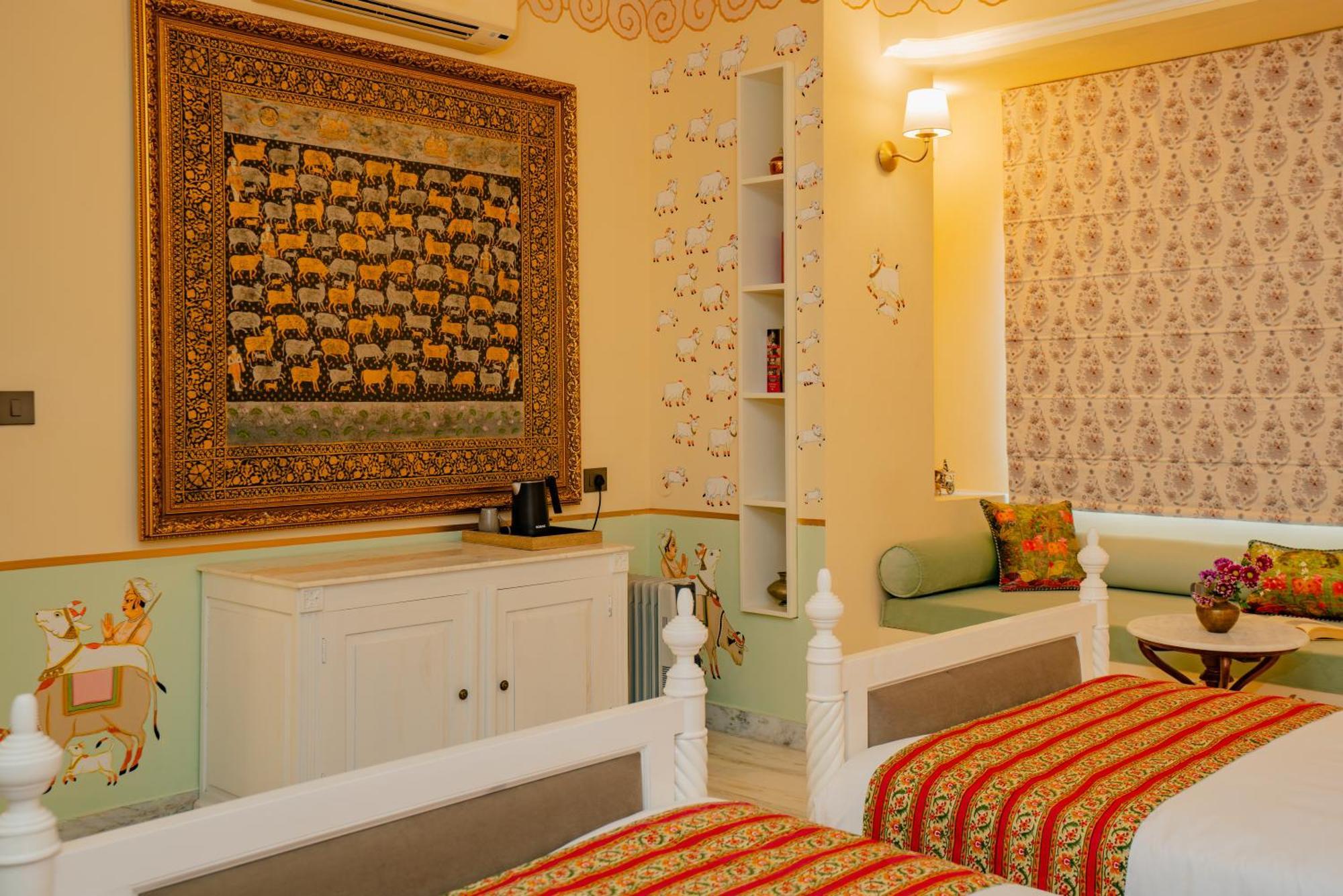 Laalee Otel Jaipur Oda fotoğraf