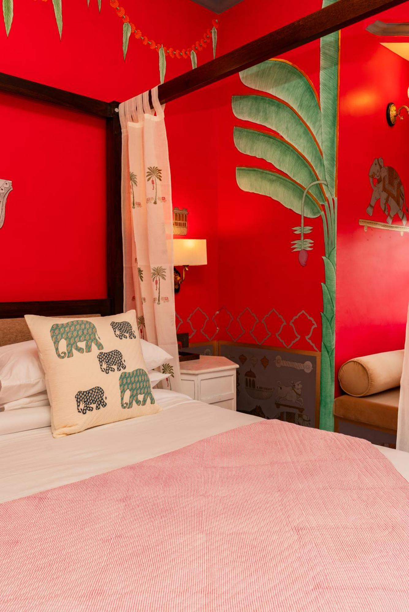 Laalee Otel Jaipur Oda fotoğraf