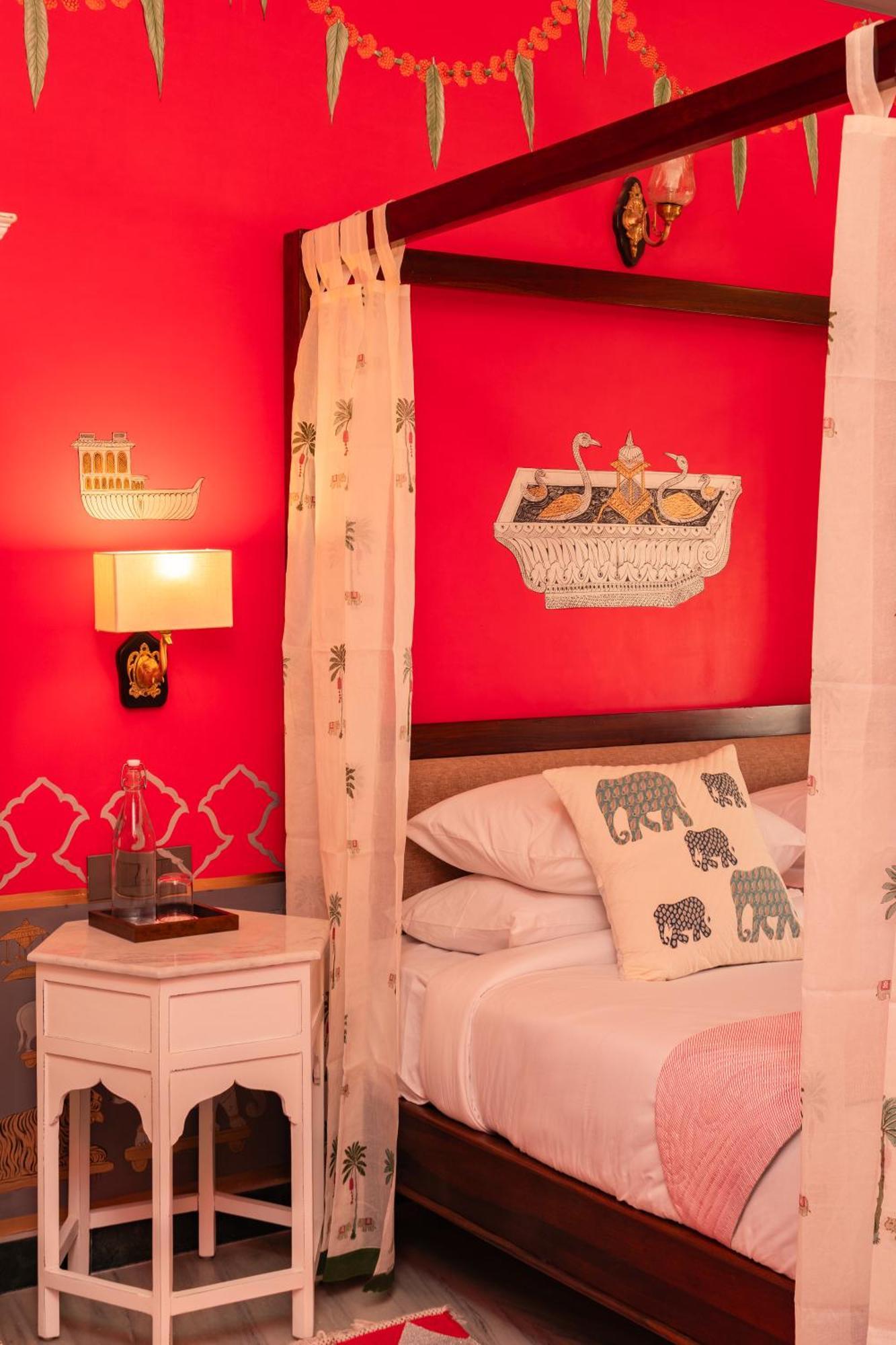 Laalee Otel Jaipur Oda fotoğraf